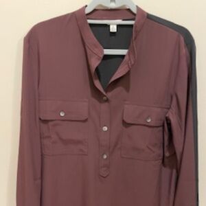 Calvin Klein - Long Sleeve Blouse - size medium.